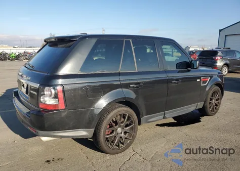 2013 Land Rover Range Rover Sport Sc из США, поврежденный, VIN SALSH2E43DA769982